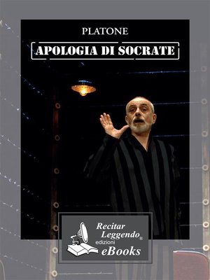 cover image of Apologia di Socrate